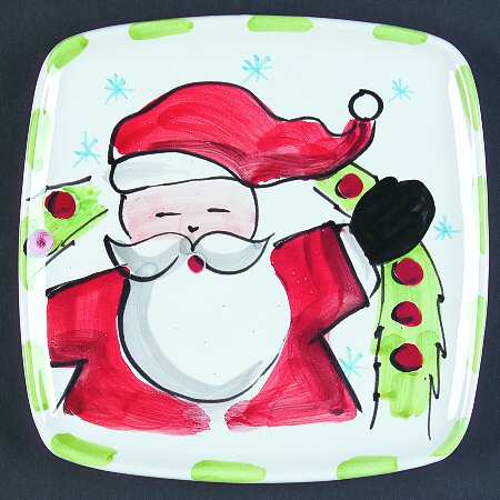 Jolly Canape Plate