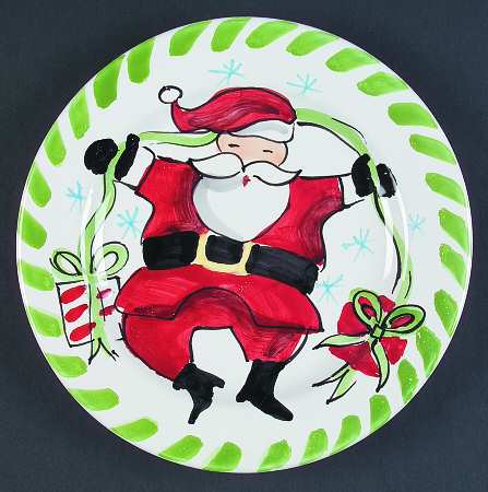 Jolly Salad Plate
