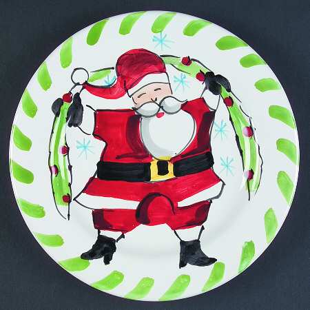 Jolly Salad Plate