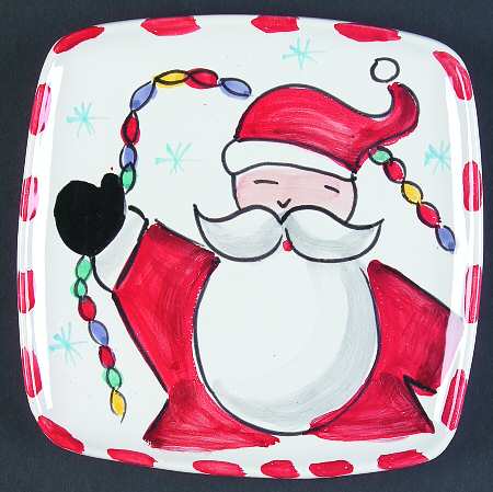 Jolly Canape Plate