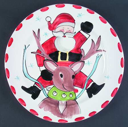 Jolly 13" Chop Plate (Round Platter)