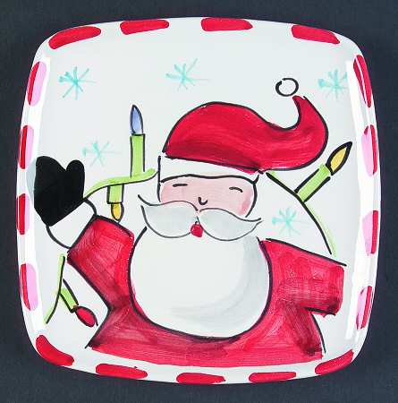 Jolly Canape Plate