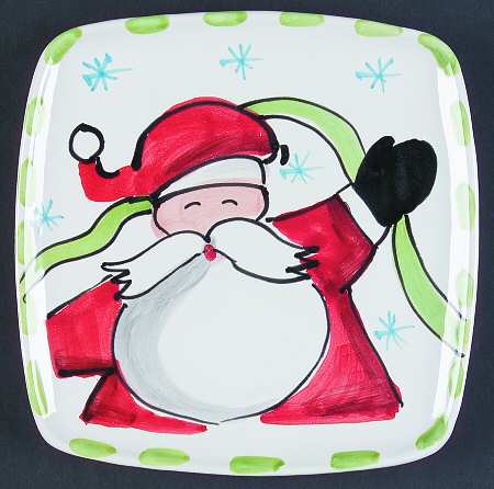 Jolly Canape Plate