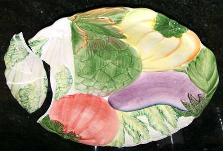 VIE56 16" Oval Serving Platter