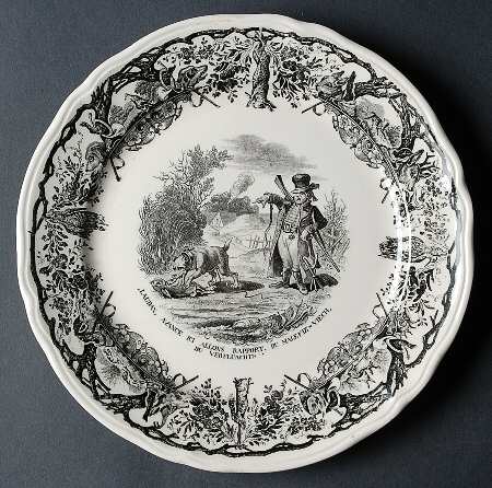 VIL176 Salad Plate