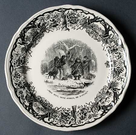 VIL176 Salad Plate