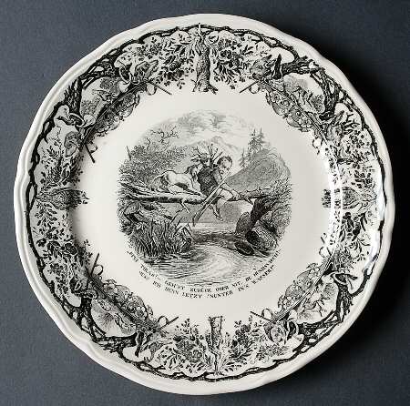 VIL176 Salad Plate