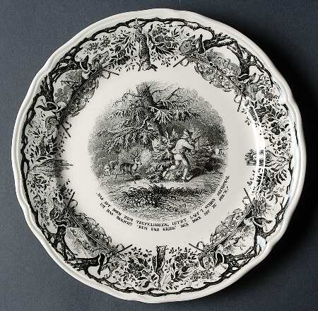 VIL176 Salad Plate