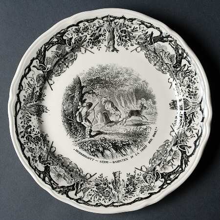 VIL176 Salad Plate