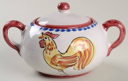 CEI4 Sugar Bowl & Lid