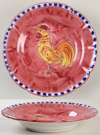CEI4 Large Rim Soup Bowl