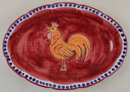 CEI4 16" Oval Serving Platter