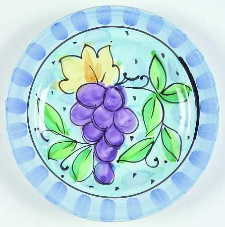 Rabbit in the Orchard Salad Plate