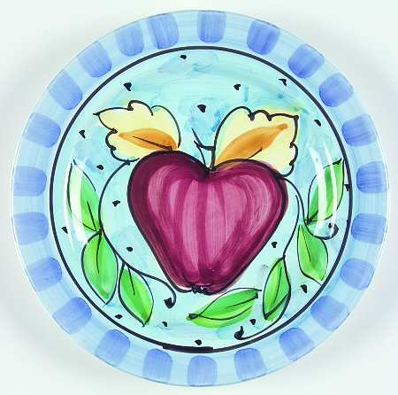Rabbit in the Orchard Salad Plate
