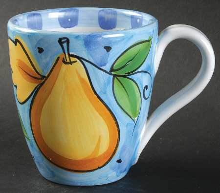 Rabbit in the Orchard Mug