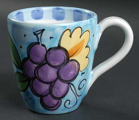 Rabbit in the Orchard Mug