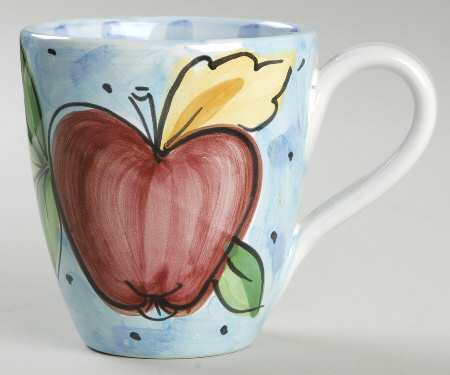 Rabbit in the Orchard Mug