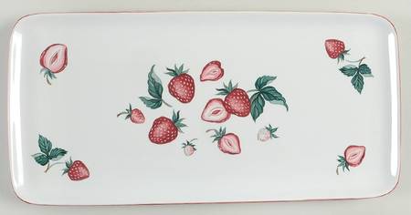 Malaga Large Sandwich Tray