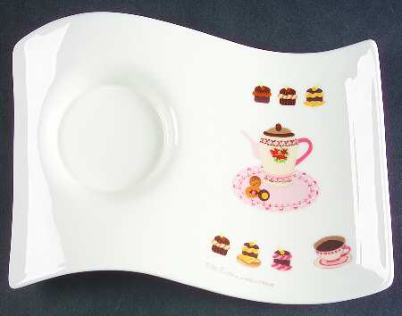 New Wave Caffe Cookies Cafe Au Laite Snack Plate