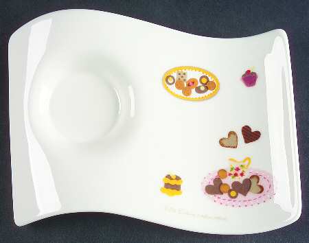 New Wave Caffe Cookies Espresso Party/Snack Plate