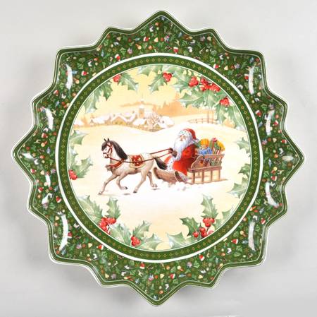 Toy's Fantasy 15" Deep Round Platter by Villeroy & Boch