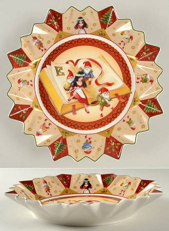 Toy's Fantasy 9" Salad Serving Bowl by Villeroy & Boch