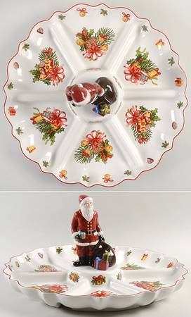 Toy's Fantasy 6 Section Cabaret Tray