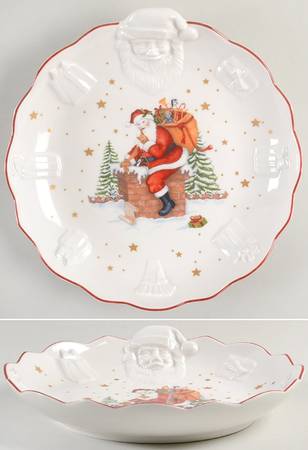 Toy's Fantasy 9" Sculpted Round Bowl by Villeroy & Boch