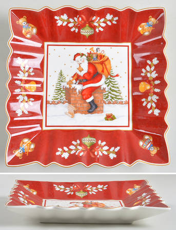 Toy's Fantasy 9" Square Bowl by Villeroy & Boch
