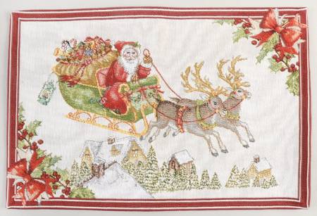Toy's Fantasy Embroidered Cloth Placemat