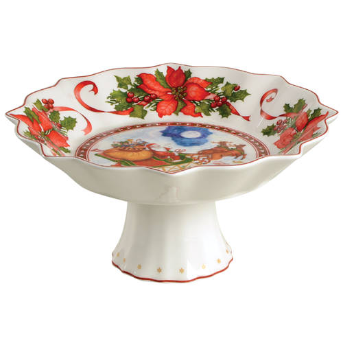 Toy's Fantasy 9" Footed Bowl