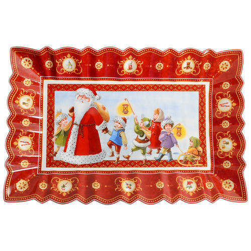 Toy's Fantasy Rectangular Serving Platter