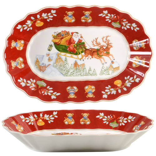 Toy's Fantasy 11" Oval Vegetable Bowl