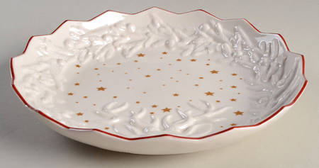 Toy's Fantasy 9" Sculpted Round Bowl by Villeroy & Boch