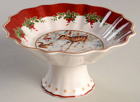 Toy's Fantasy 5" Footed Bowl