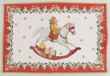 Toy's Fantasy Embroidered Cloth Placemat