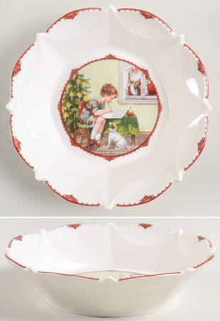 Toy's Fantasy Fruit/Dessert (Sauce) Bowl by Villeroy & Boch