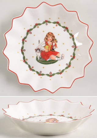 Toy's Fantasy Fruit/Dessert (Sauce) Bowl by Villeroy & Boch