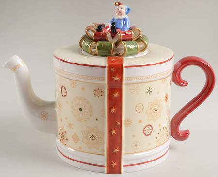Toy's Fantasy Teapot & Lid