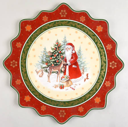 Toy's Fantasy Pastry Serving Plate