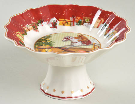 Toy's Fantasy 5" Footed Bowl by Villeroy & Boch