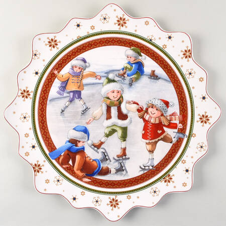 Toy's Fantasy Pastry Serving Plates