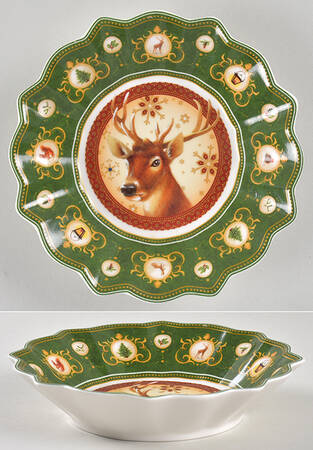 Toy's Fantasy Fruit/Dessert (Sauce) Bowl