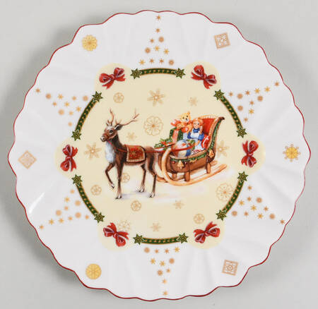 Toy's Fantasy Salad/Dessert Plate by Villeroy & Boch