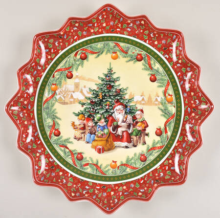 Toy's Fantasy 15" Deep Round Platter by Villeroy & Boch