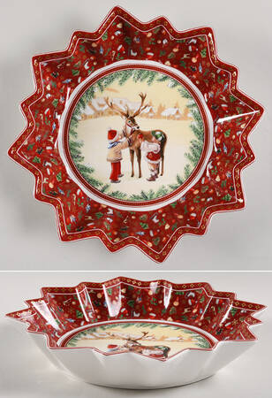 Toy's Fantasy 9" Round Bowl