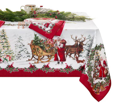 Toy's Fantasy 60" x 84" Rectangular Tablecloth
