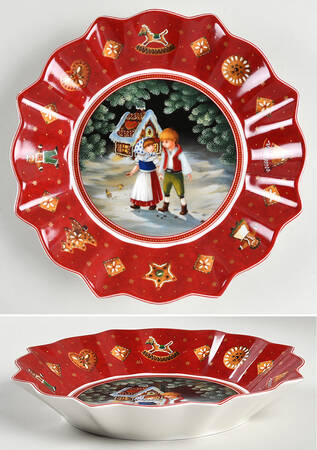 Toy's Fantasy 9" Salad Serving Bowl by Villeroy & Boch