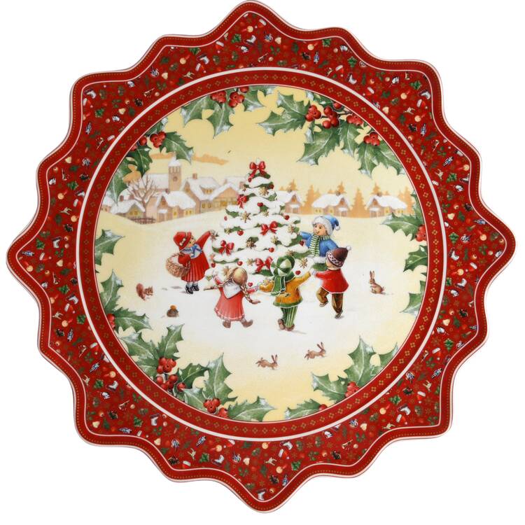 Toy's Fantasy Pastry Serving Plate