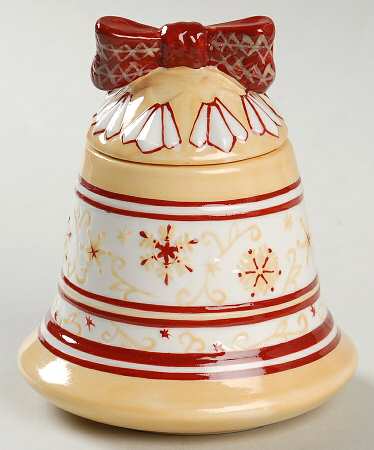 Toy's Fantasy 3" Bell Shape Box W/Lid